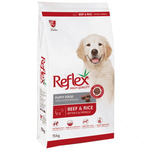 REFLEX Puppy Beef 15 кг