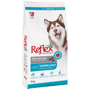 REFLEX Salmon & Rice Adult Dog 15 кг