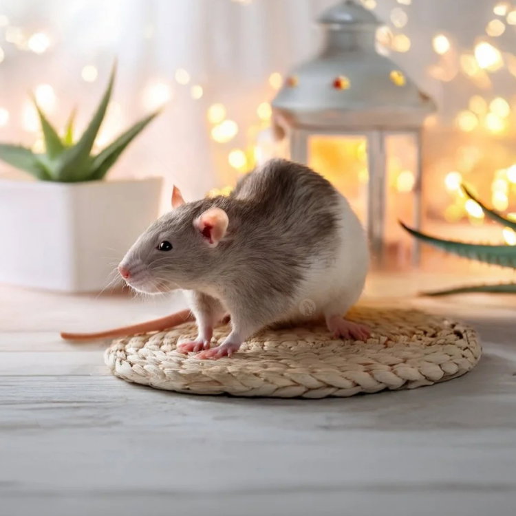 Постелка с екстракт от алое за гризачи 42 л ASAN Pet Aloe