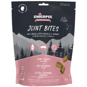 Хапки за стави със зеленоусти миди и скариди CHICOPEE Joint Bites with Green-Lipped Mussels & Shrimps, за израснали кучета