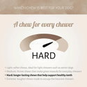 Говеждо копито с пълнеж ANTOS Hooves Meaty, 1 брой