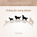 Говеждо копито с пълнеж ANTOS Hooves Meaty, 1 брой