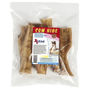 Кожа от говежда глава ANTOS Beef Hide, 15 см, 200 гр
