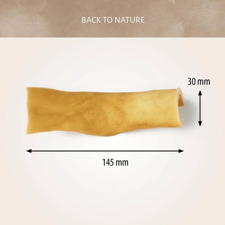 Кожа от говежда глава ANTOS Beef Hide, 15 см, 200 гр