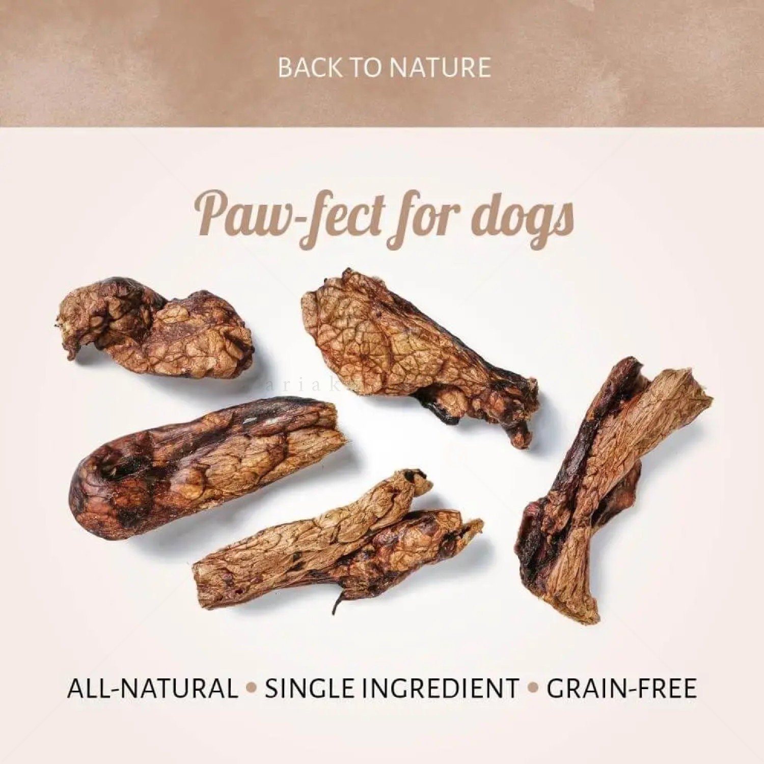 Телешки бял дроб ANTOS Beef Lungs 200 гр