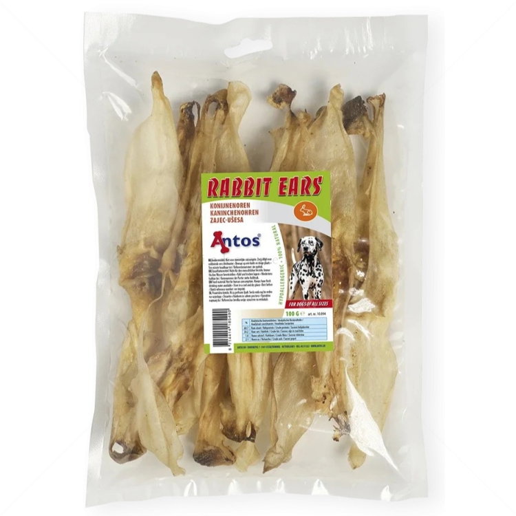 Заешки уши ANTOS Rabbit Ears 100 гр