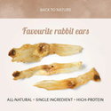 Заешки уши ANTOS Rabbit Ears 100 гр
