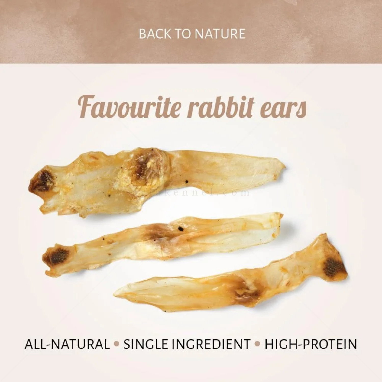 Заешки уши ANTOS Rabbit Ears 100 гр