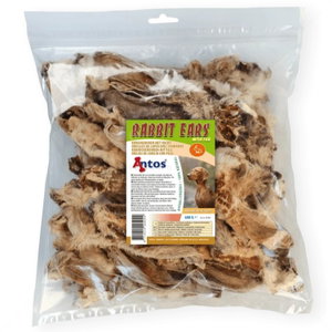 Заешки уши с козина ANTOS Rabbit Ears with Fur 400 гр