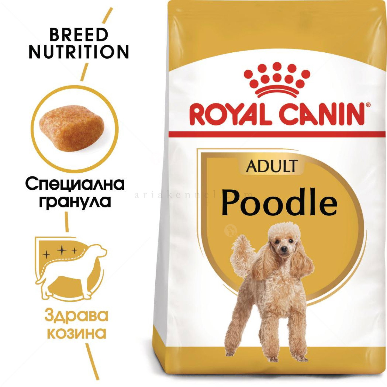 ROYAL CANIN Adult Poodle - 7.500 кг