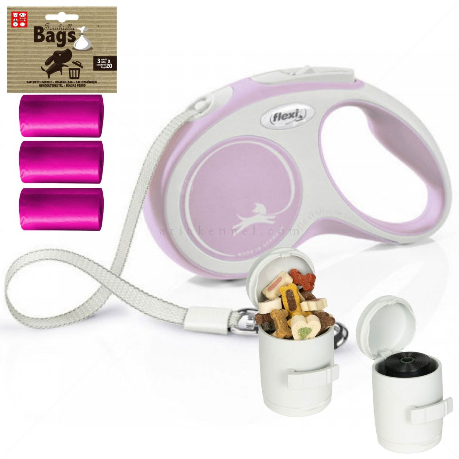 Комплект FLEXI Comfort S лента розов + аксесоари