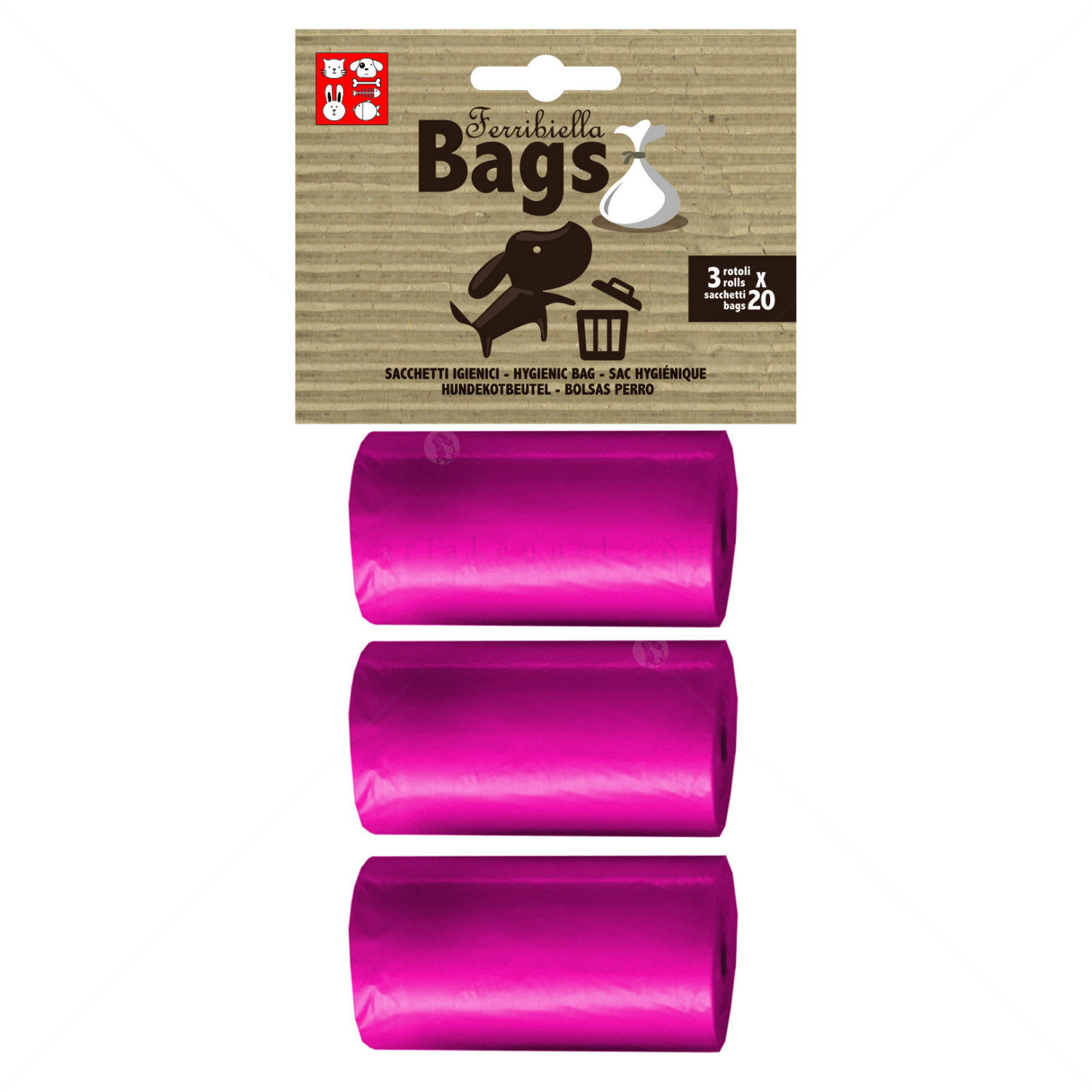 Комплект FLEXI Comfort S лента розов + аксесоари