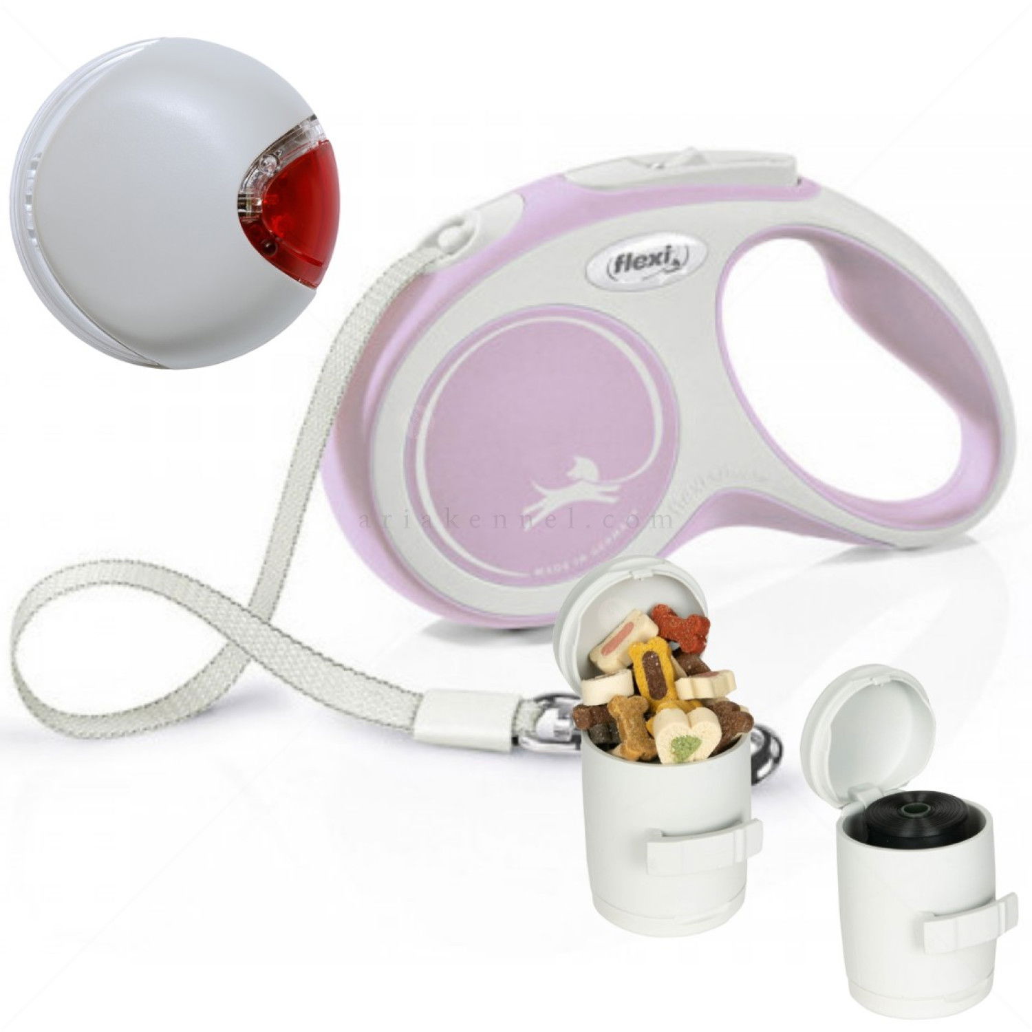 Комплект FLEXI Comfort S лента розов + аксесоари