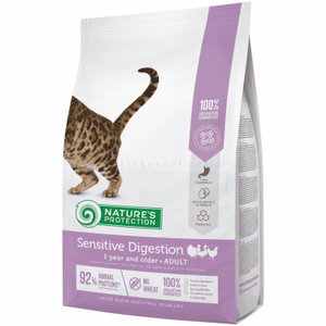 Храна за котки с чувствителен стомах 7 кг NATURE'S PROTECTION Cat Sensitive Digestion
