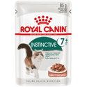Пауч за котки над 7 години 85 гр ROYAL CANIN Instinctive 7+ - в сос грейви