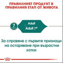 Пауч за котки над 7 години 85 гр ROYAL CANIN Instinctive 7+ - в сос грейви
