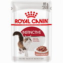 Пауч за котки над 1 година 85 гр ROYAL CANIN Instinctive - в сос грейви
