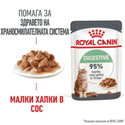Пауч за котки с чувствителен стомах 85 гр ROYAL CANIN Digest Sensitive - в сос грейви