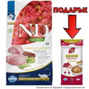 N&D Cat 1.500 кг. Quinoa Weight Management Lamb