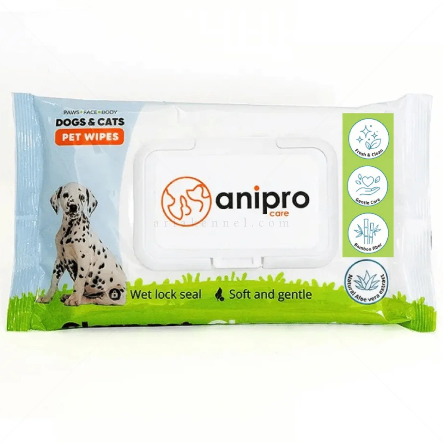 Хигиенни мокри кърпи ANIPRO