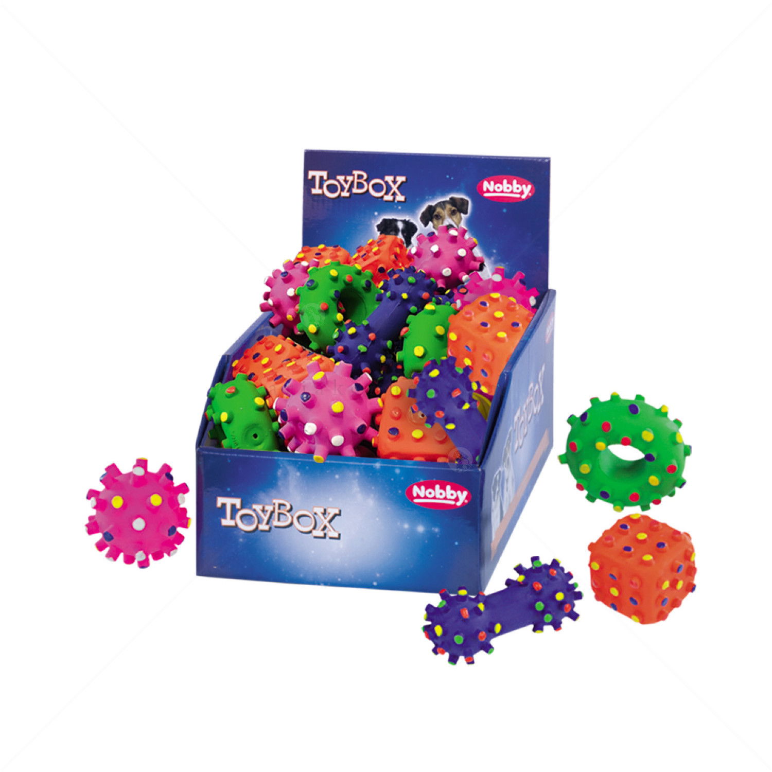 Играчка латекс, NOBBY