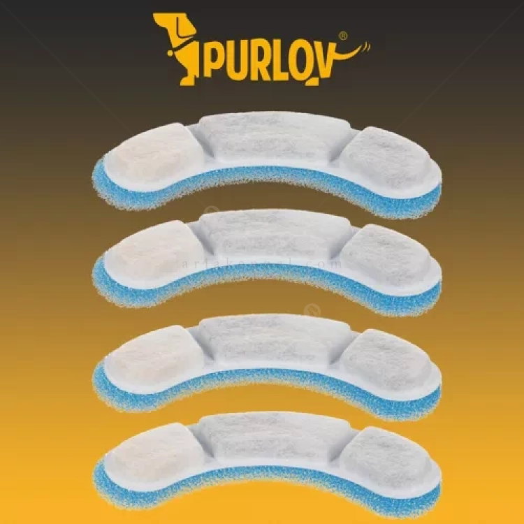 Филтри за фонтан PURLOV, 4 броя