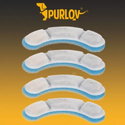 Филтри за фонтан PURLOV, 4 броя