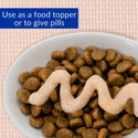 Нежен крем за отстраняване на космени топки с риба тон 4x14 гр INABA Churu Hairball Control Tuna Recipe