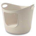 Открита котешка тоалетна SAVIC Flex-a-Loo, мока