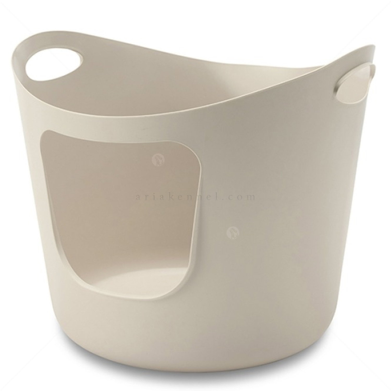 Открита котешка тоалетна SAVIC Flex-a-Loo, мока