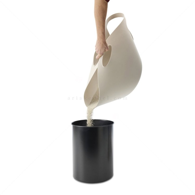 Открита котешка тоалетна SAVIC Flex-a-Loo, мока