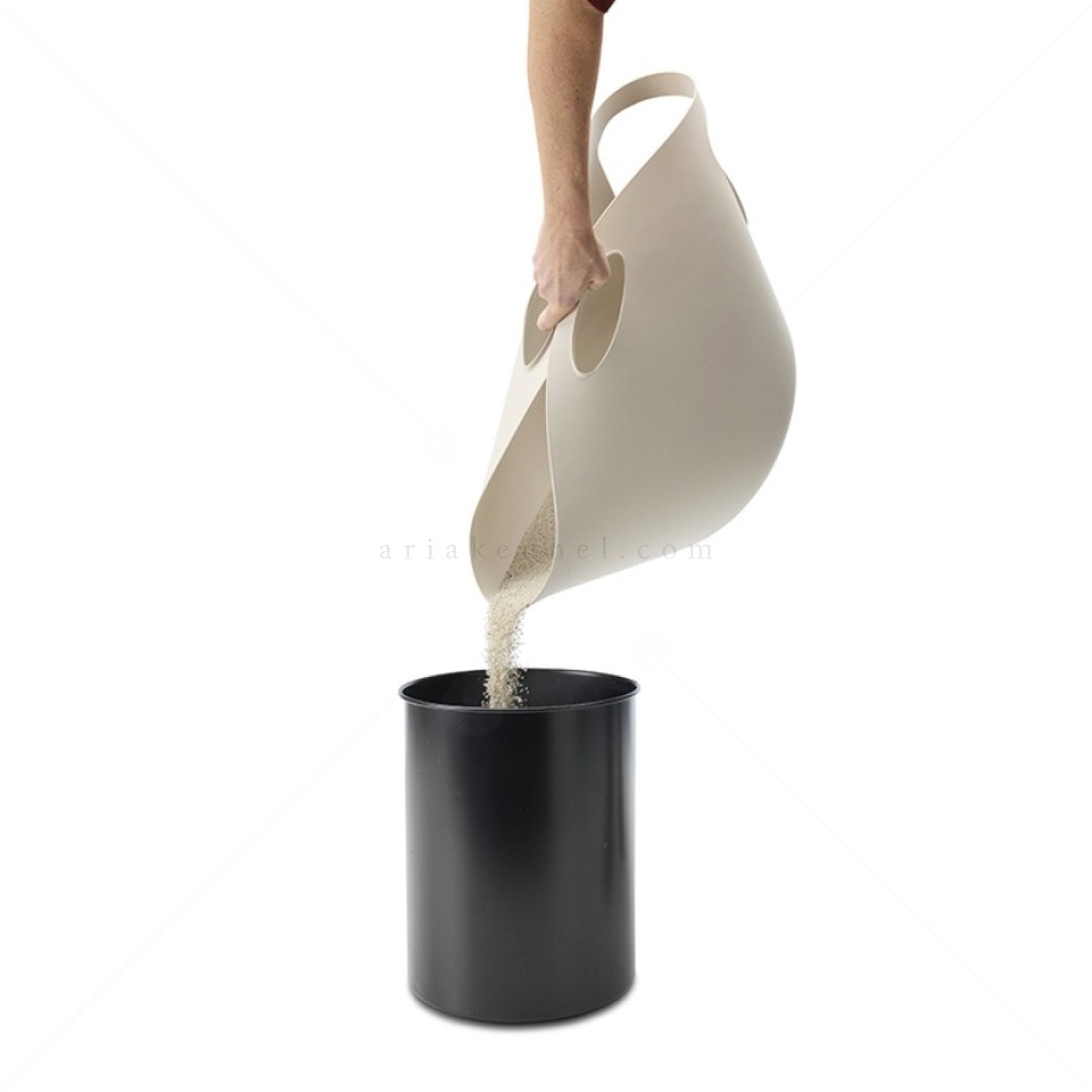 Открита котешка тоалетна SAVIC Flex-a-Loo, мока