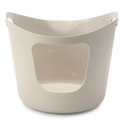 Открита котешка тоалетна SAVIC Flex-a-Loo, мока