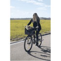 Чанта за пътуване за велосипед KERBL Bike Bag Vacation, grey/ blue