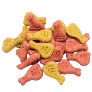 Бисквити бутчета с пилешко месо и аромат на ванилия 700 гр ROLF'S FARM Dog Biscuits