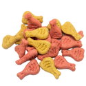 Бисквити бутчета с пилешко месо и аромат на ванилия ROLF'S FARM Dog Biscuits, в кофичка