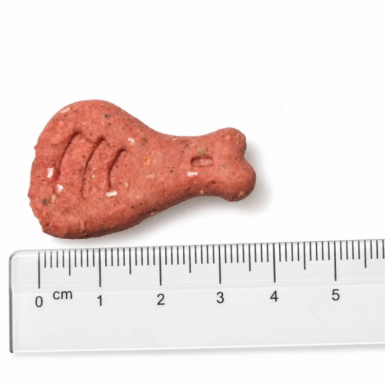 Бисквити бутчета с пилешко месо и аромат на ванилия ROLF'S FARM Dog Biscuits, в кофичка