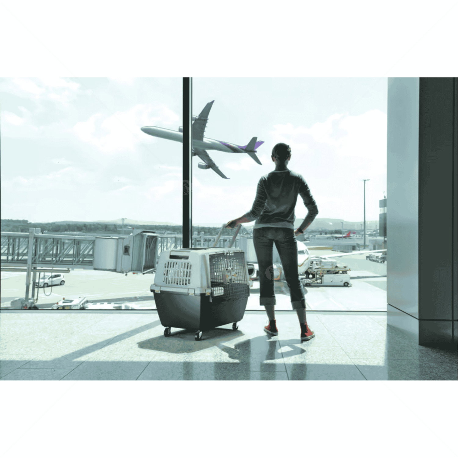 Транспортна клетка Gulliver IATA, Stefanplast