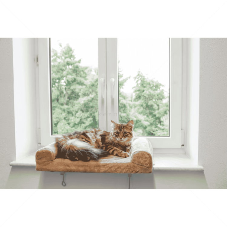 Легло за прозорец KERBL Window Bed, beige