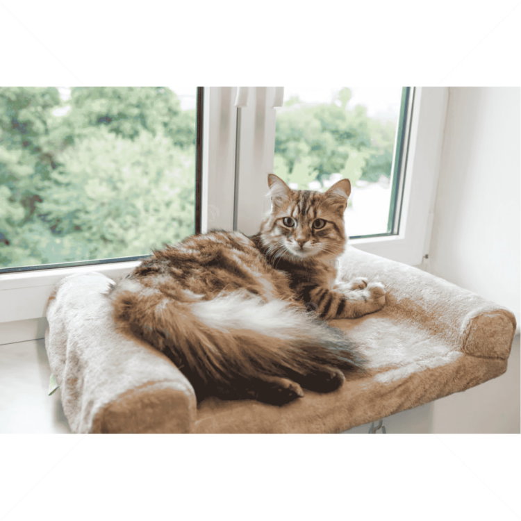 Легло за прозорец KERBL Window Bed, beige