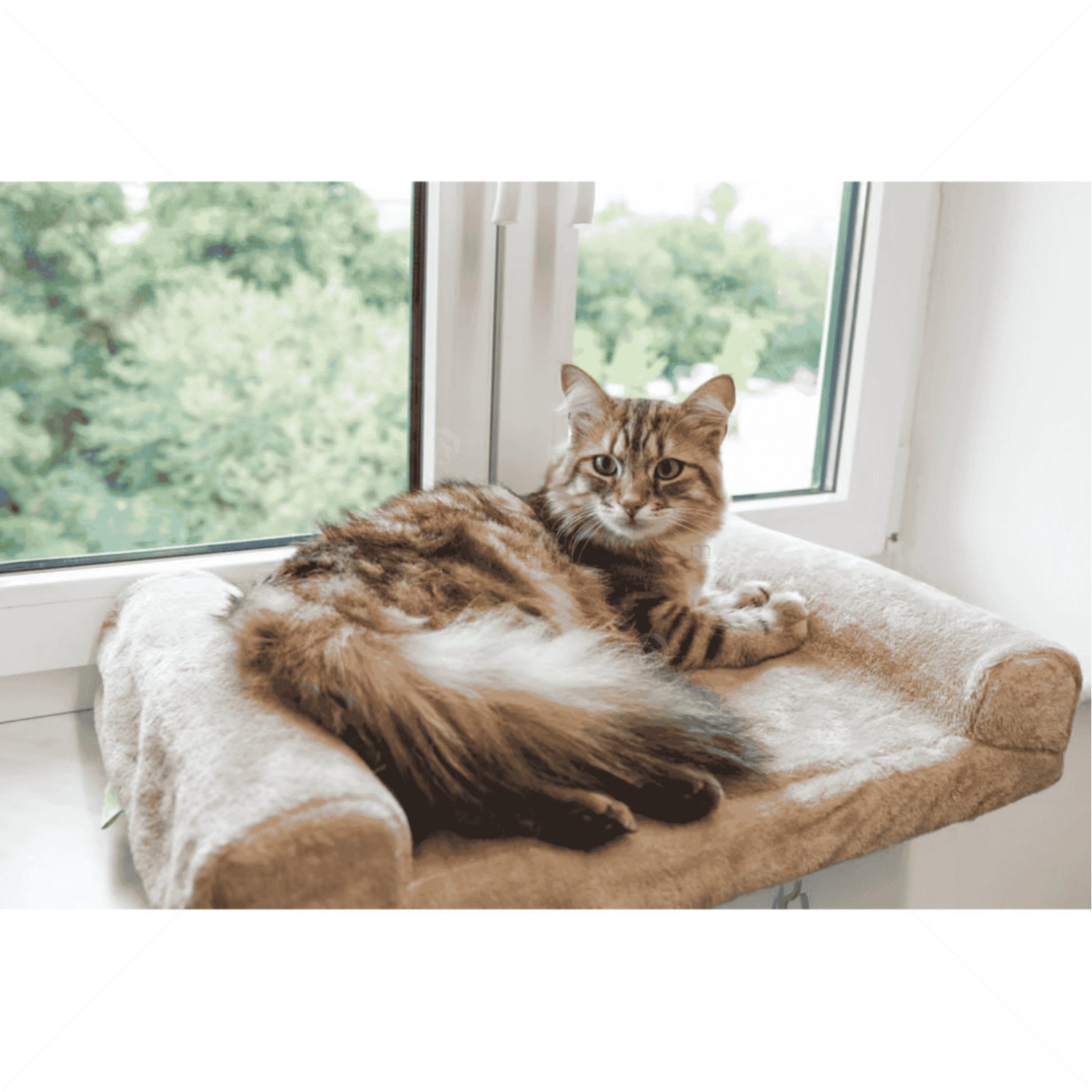 Легло за прозорец KERBL Window Bed, beige