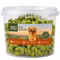 Бисквити кокалчета с вкус на мента 1 кг ROLF'S FARM Dog Biscuits, в кофичка