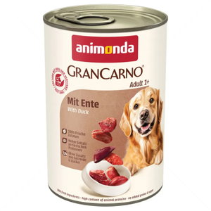 Консерва с патешко месо 400 гр Gran Carno Adult Ente