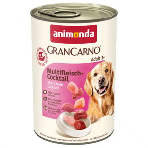 Консерва мултикоктейл меса 400 гр Gran Carno Adult Multifleisch Cocktail
