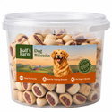 Бисквити с костен мозък микс ROLF'S FARM Dog Biscuits, в кофичка