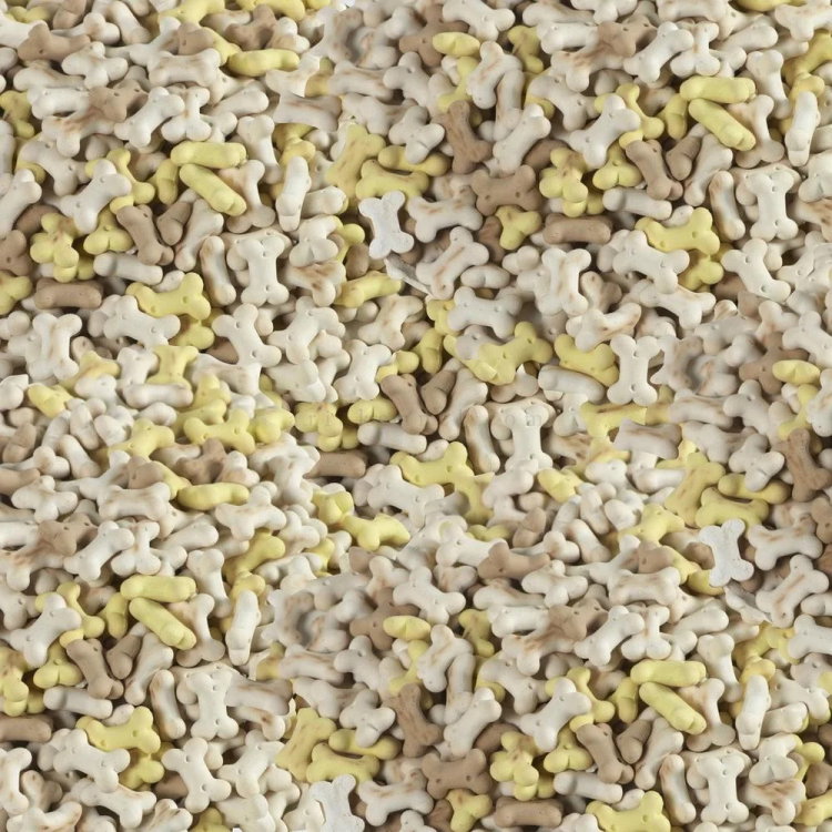 Бисквити микро кокалчета с аромат на ванилия ROLF'S FARM Dog Biscuits, в кофичка