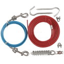 Комплект дворни поводи 15+3 м KERBL Set Yard leash