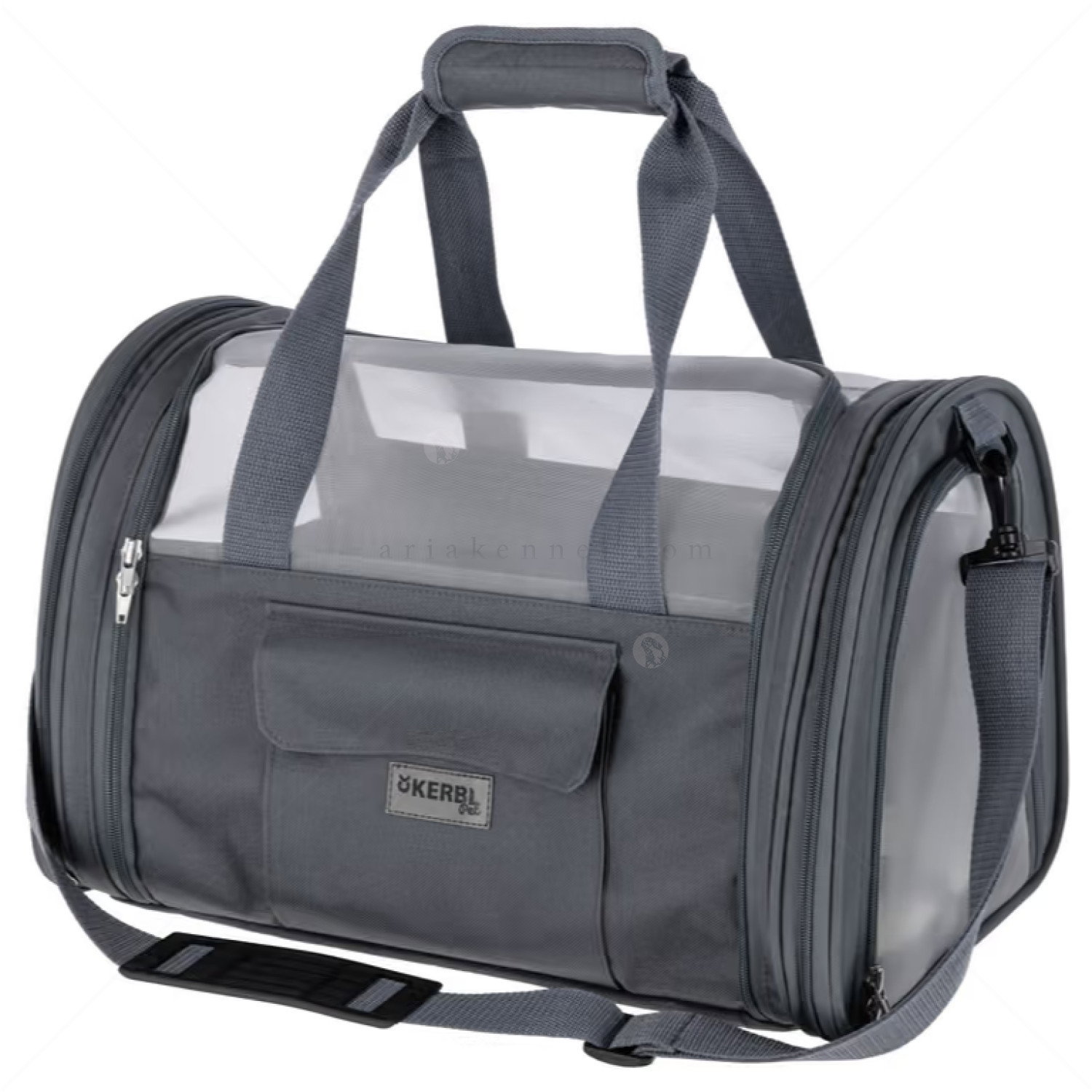 Чанта за пътуване KERBL Carrier Bag Vacation Air, grey