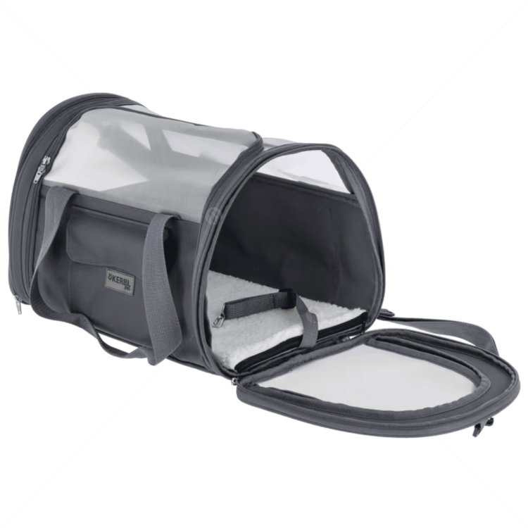 Чанта за пътуване KERBL Carrier Bag Vacation Air, grey