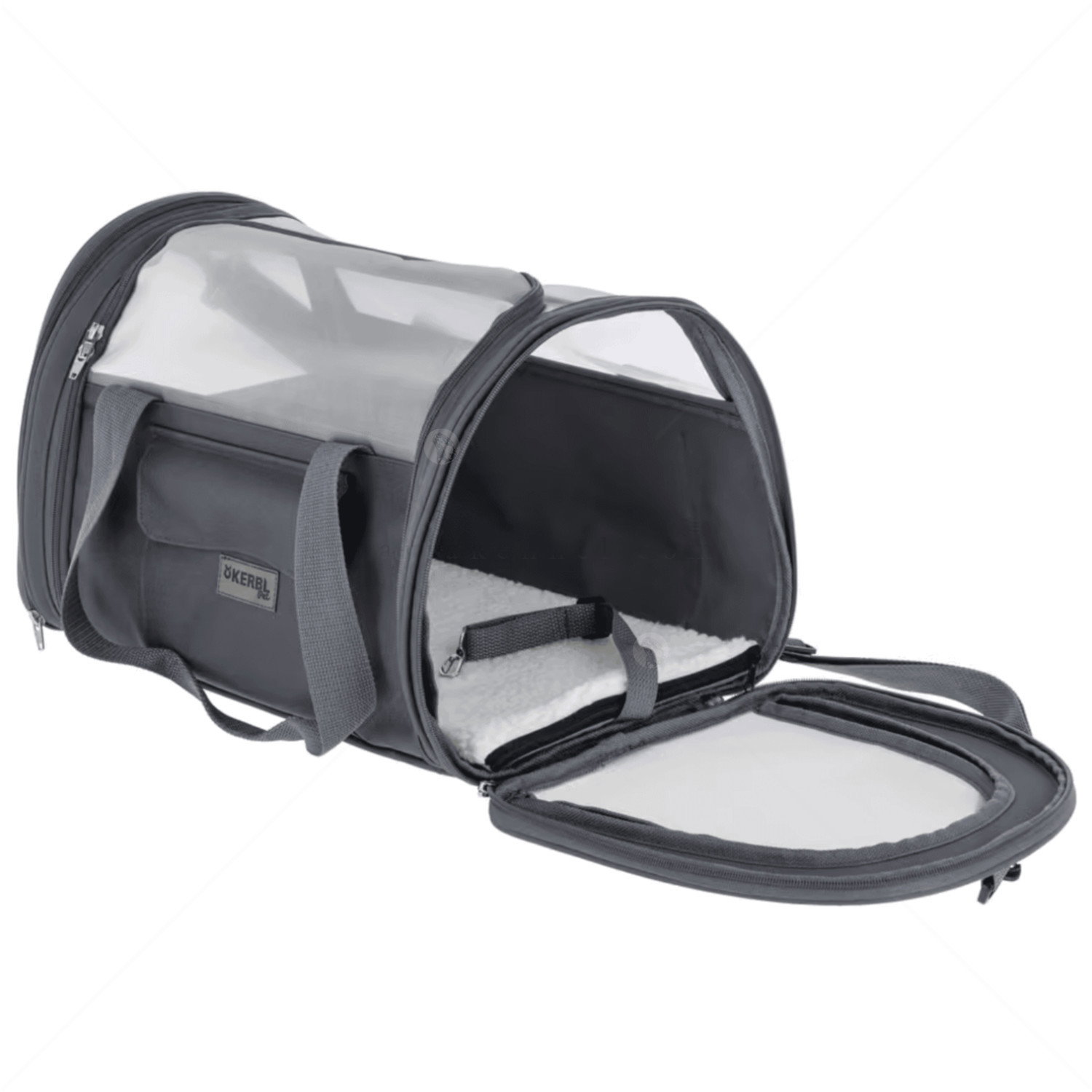 Чанта за пътуване KERBL Carrier Bag Vacation Air, grey